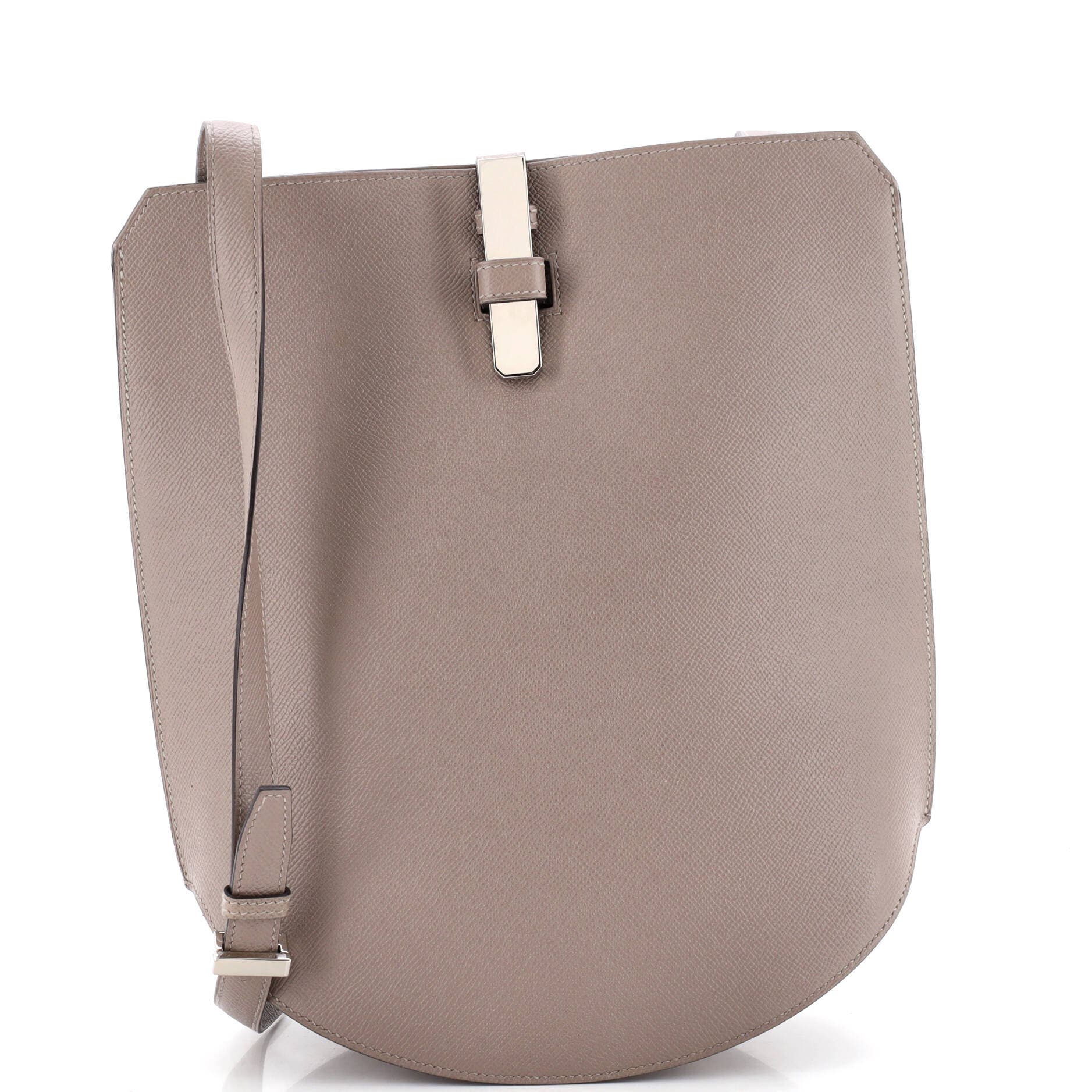 Baton de Craie Bag Epsom 30, Main, color, Grey