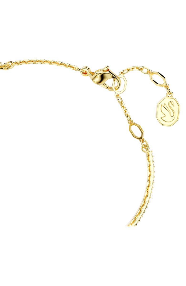 Swarovski Chroma Crystal Embellished Layered Bracelet, Alternate, color, Red