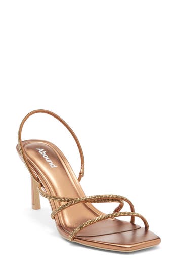 Abound Madelynn Slingback Sandal In Brown
