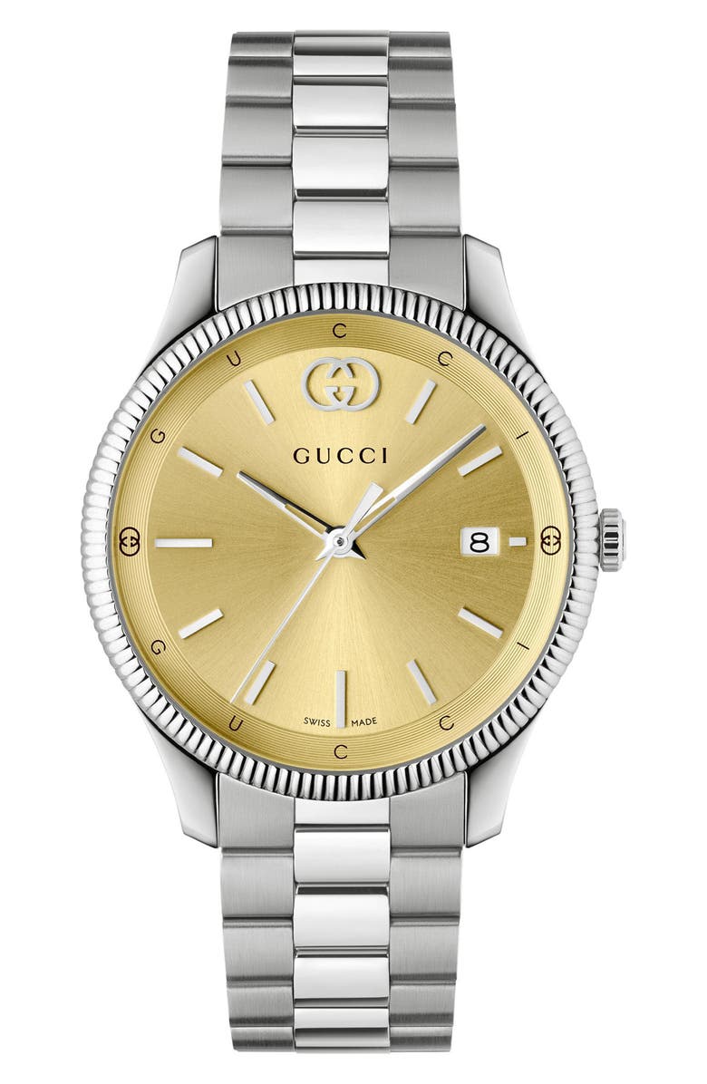 Gucci G-Timeless Bracelet Watch, 38mm, Alternate, color,