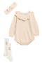 Bubble Bodysuit, Socks & Headband Set