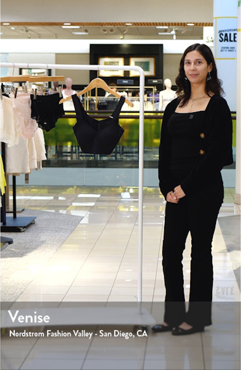 Naked Wireless Plunge Longline Bra, sales video thumbnail