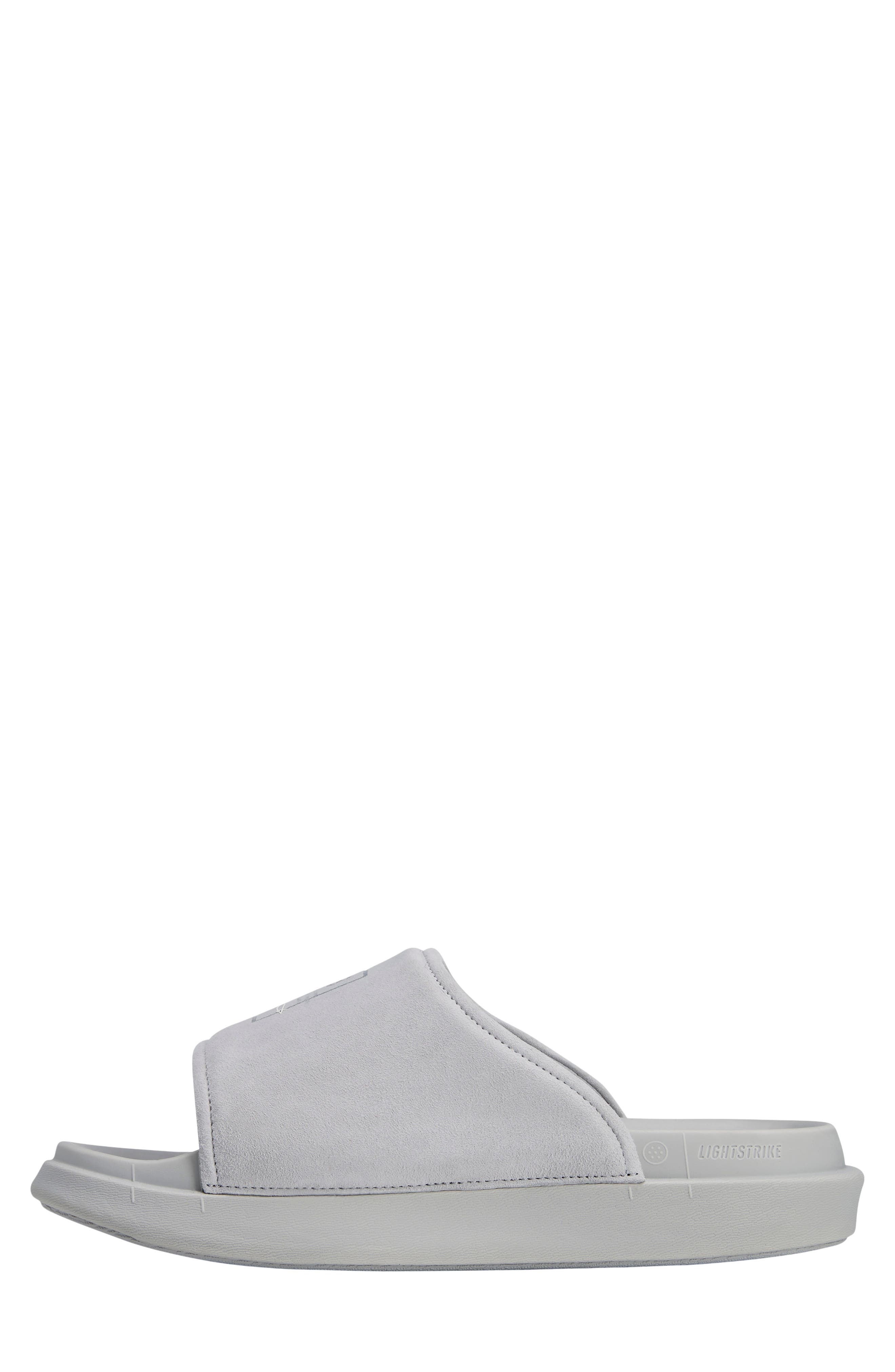 Slide Sandal, Alternate, color, GRETWO/ GRETWO/ GRETWO