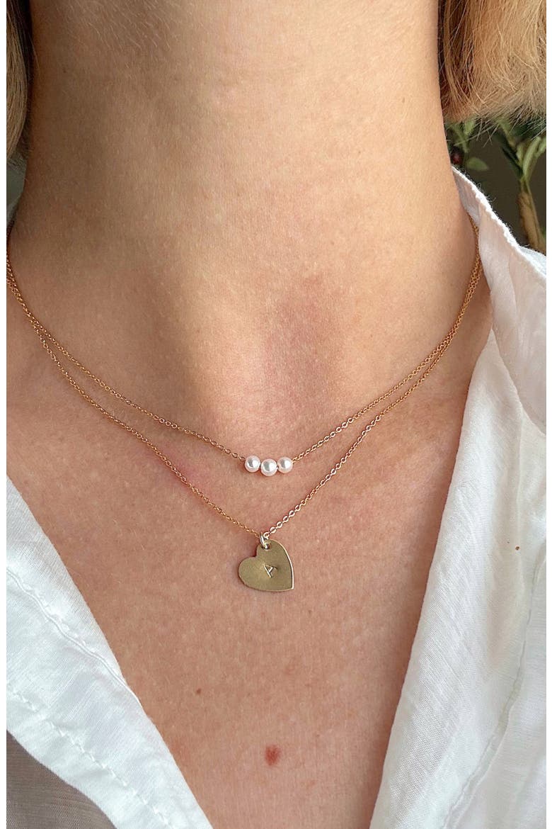 Sophia Pendant Necklace, Alternate, color, GOLD