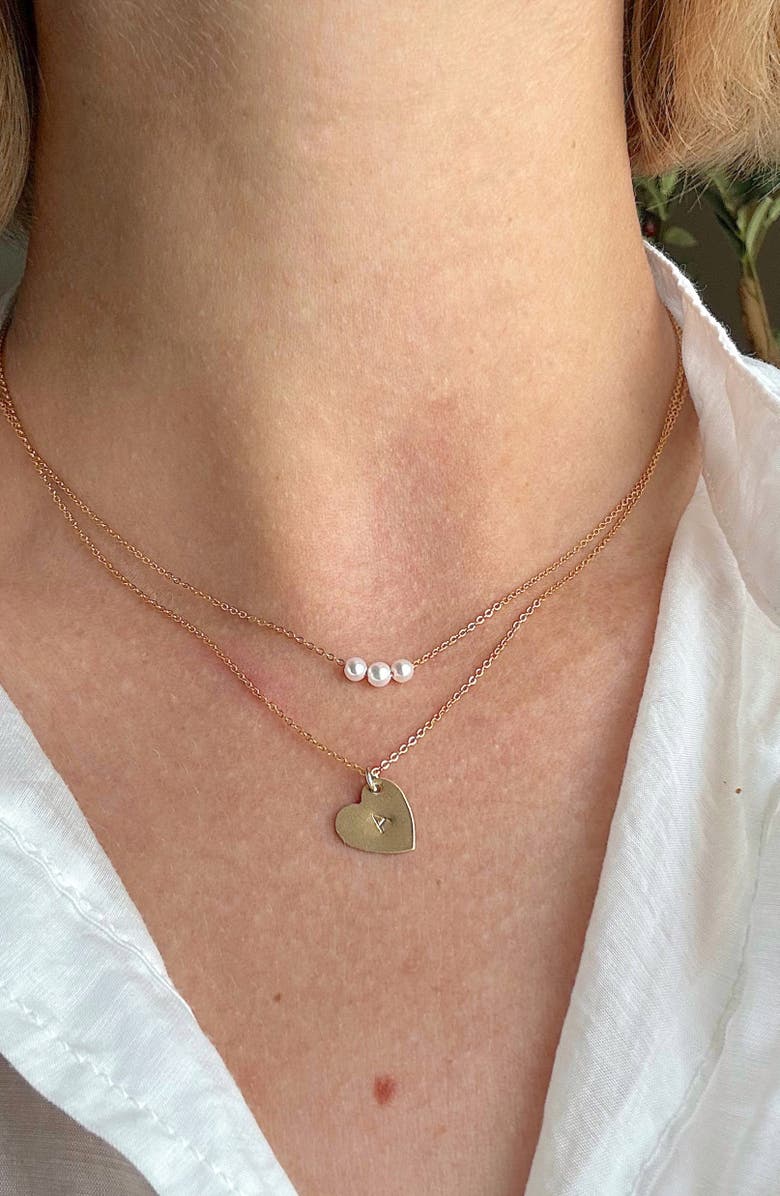 Set & Stones Sophia Pendant Necklace, Alternate, color, Gold