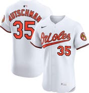 Nike Men's Nike Adley Rutschman White Baltimore Orioles Home Elite Jersey