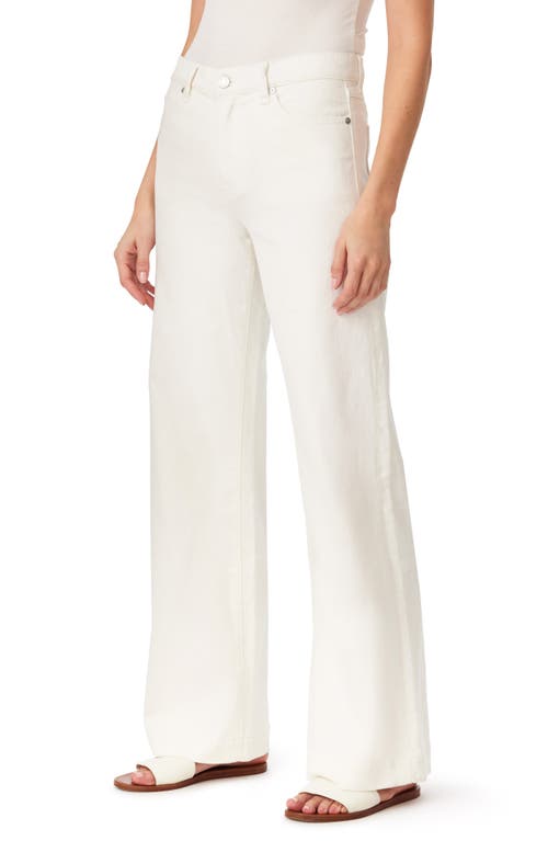 Habitual Denver High Rise Wide Leg Jeans In White