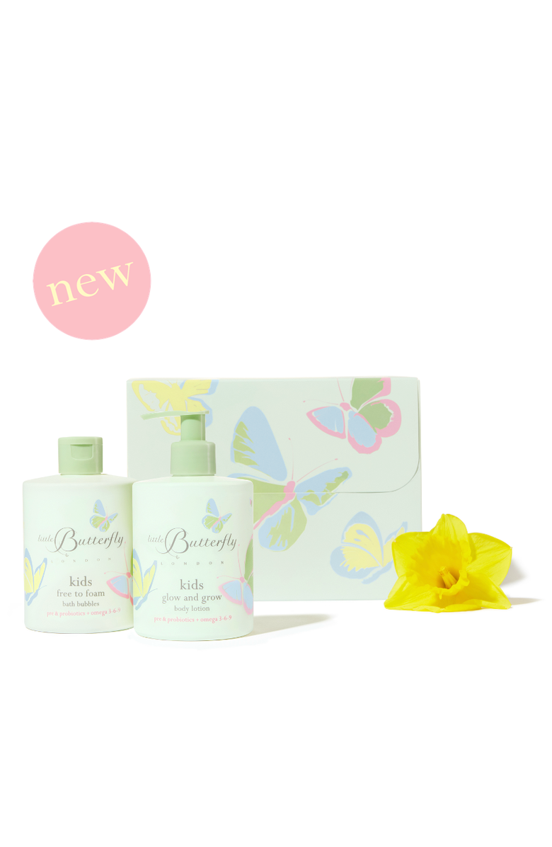 Little Butterfly London Kids Essentials Set, Main, color, Kids Essentials Set