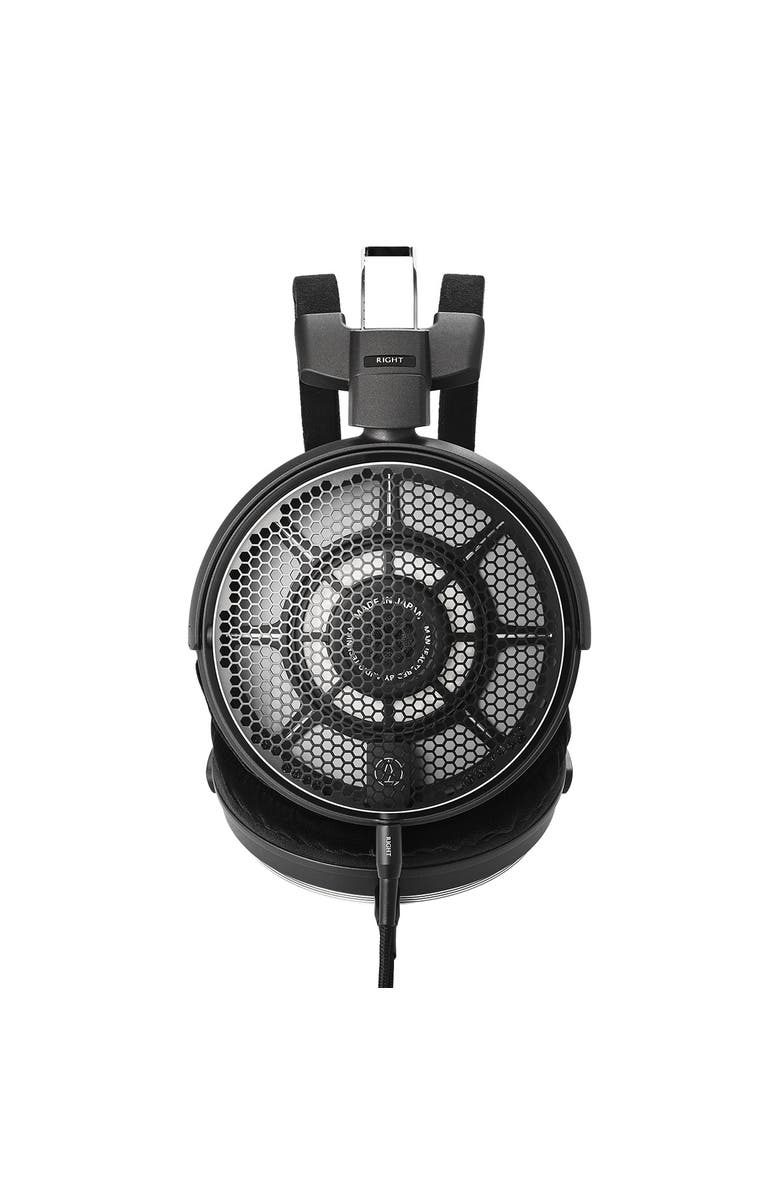 Audio-Technica ATH-ADX7000 Air Dynamic Open-Back Headphones, Alternate, color, Black
