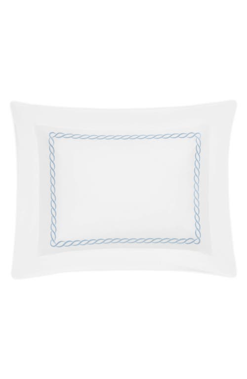 Matouk Classic Chain Cotton Percale Pillow Sham