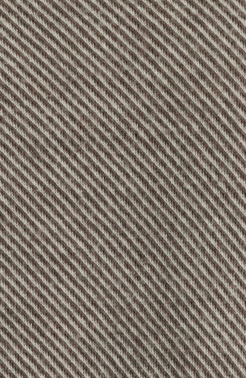 Johnnie-o Carl Brushed Knit Button-up Shirt In Blue