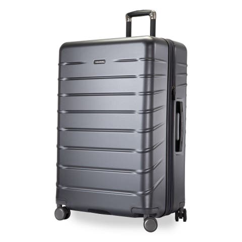 Santa Rosa Hardside Expandable 28" Large Checked Spinner