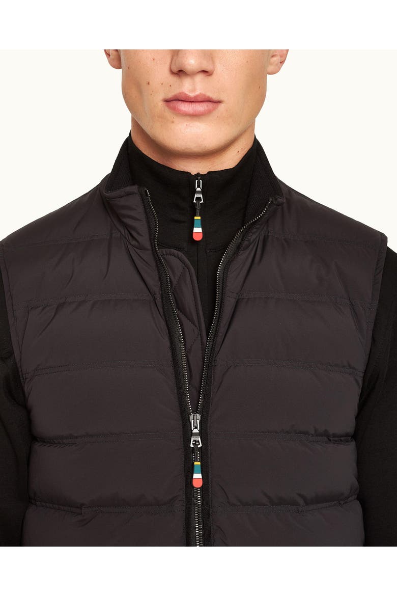 Fitzroy Merino Jacket, Alternate, color, Black