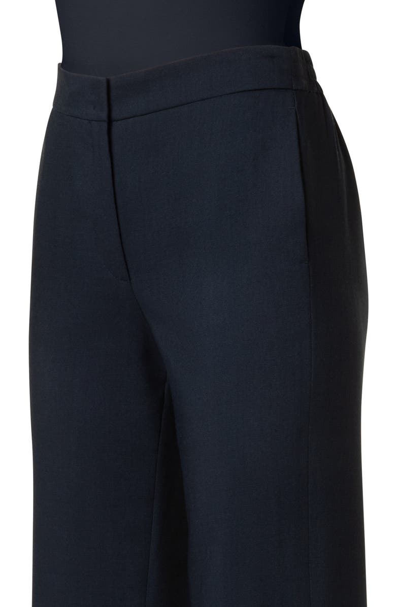 Marla Stretch Wool Straight Leg Pants