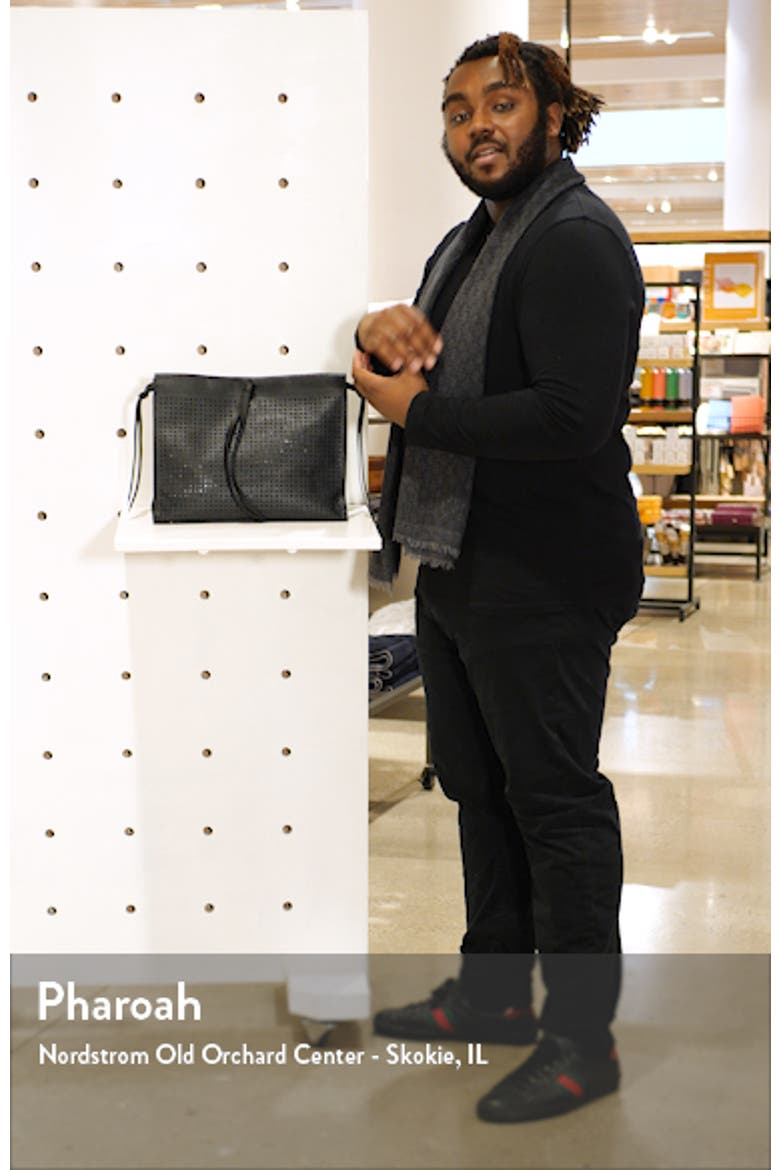Katlin Small Perforated Leather Tote video