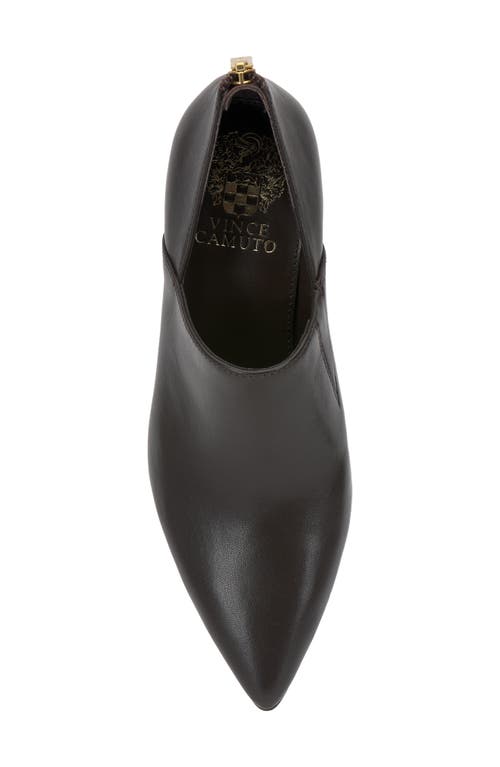 Vince Camuto Haiden Block Heel Bootie In Black