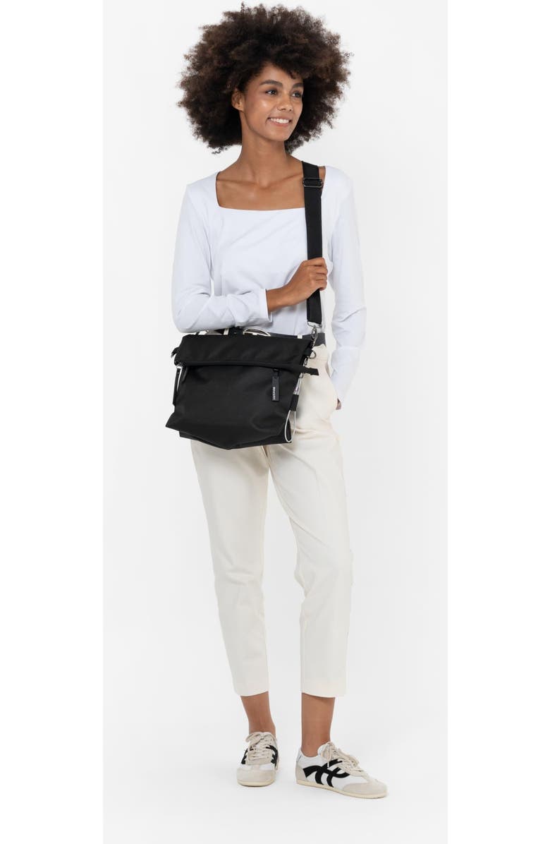 Sherpani Vale Anti-Theft Versatile Crossbody Bag, Fashion Tote Bag, Travel Shoulder Bag, Designer Handbag for Women, Carbon, Alternate, color, Carbon