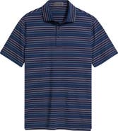 G/FORE Stripe Performance Golf Polo