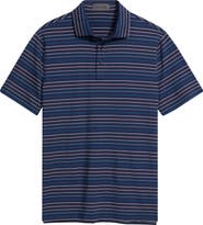 G/FORE Stripe Performance Golf Polo