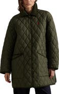 Polo Ralph Lauren Water Repellent Quilted Barn Jacket