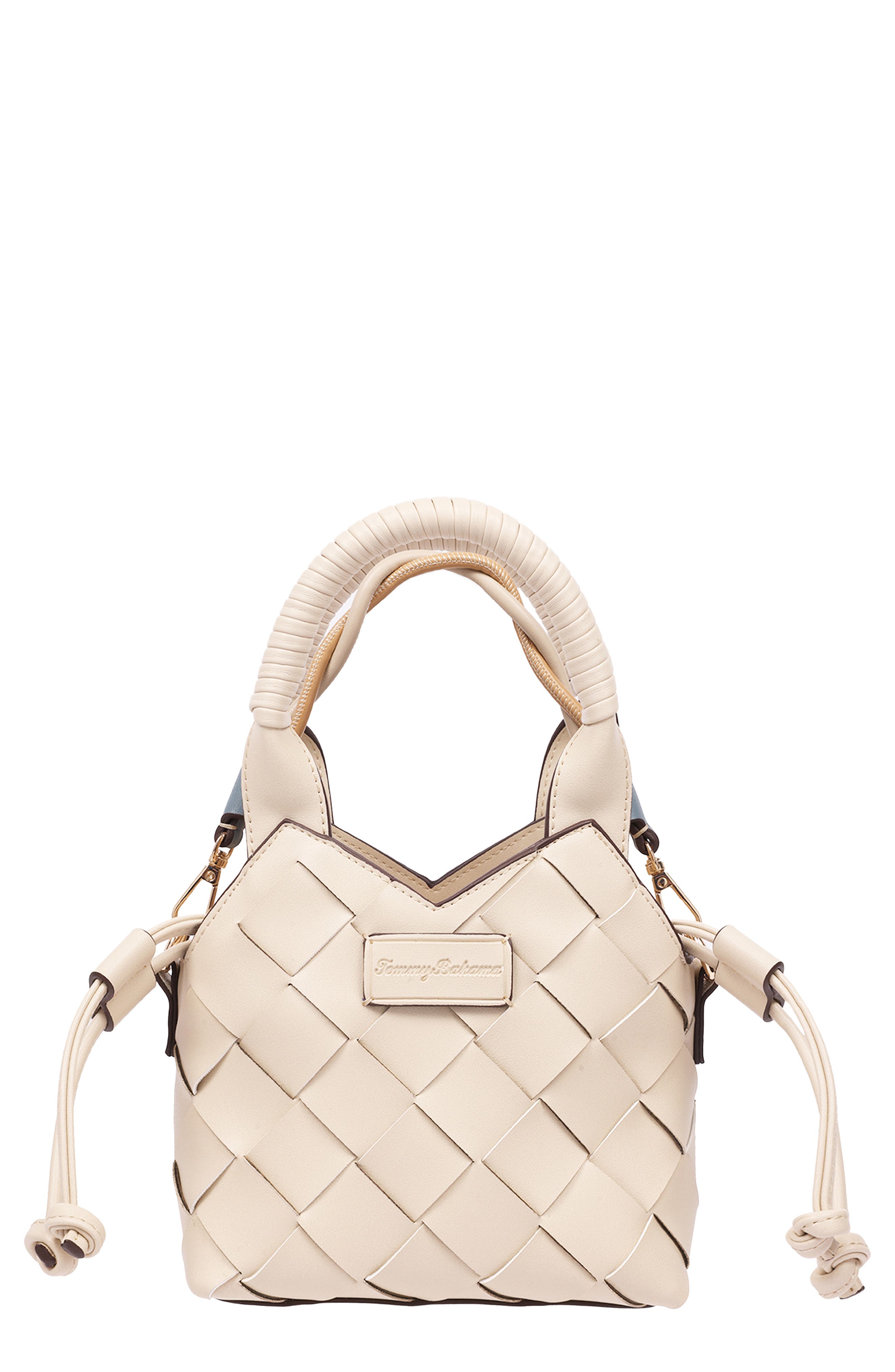 Tommy Bahama Demi Mini Woven Tote Bag