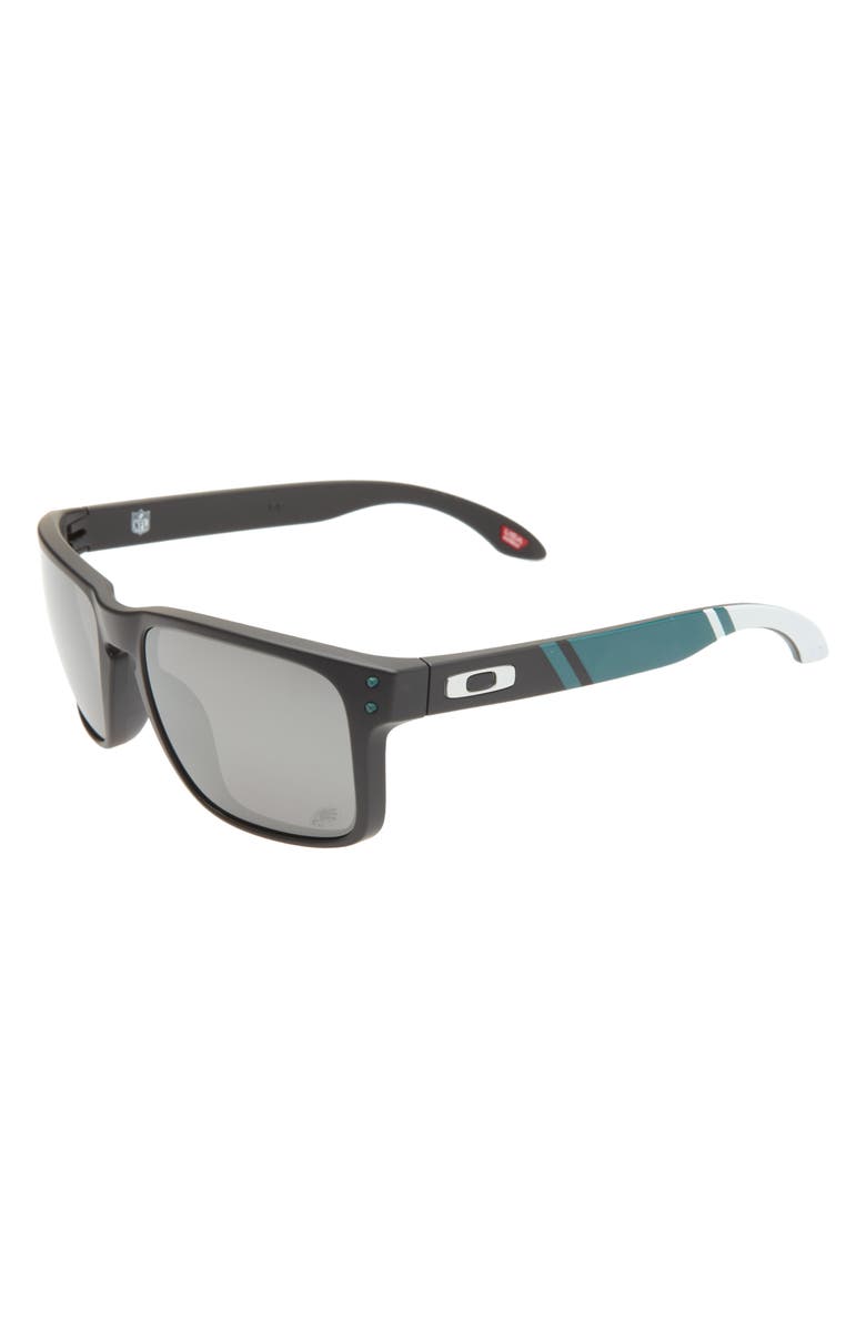 Oakley Holbrook 57mm Sunglasses, Alternate, color, Black Grey