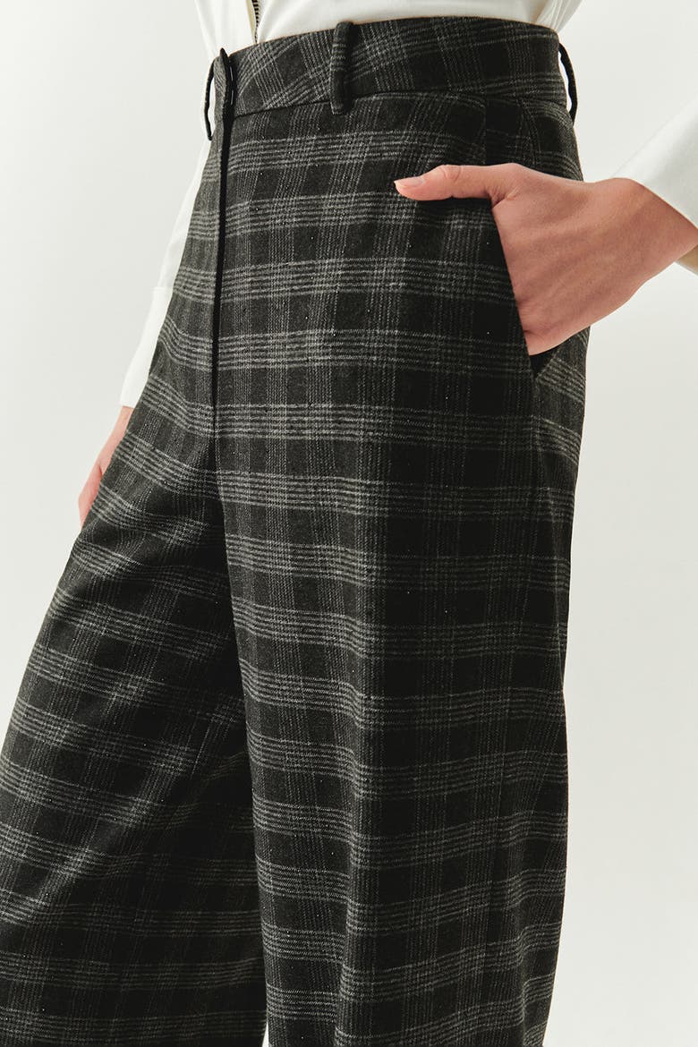 Emiliana Pocketed Pants, Alternate, color, ANTHRACITE