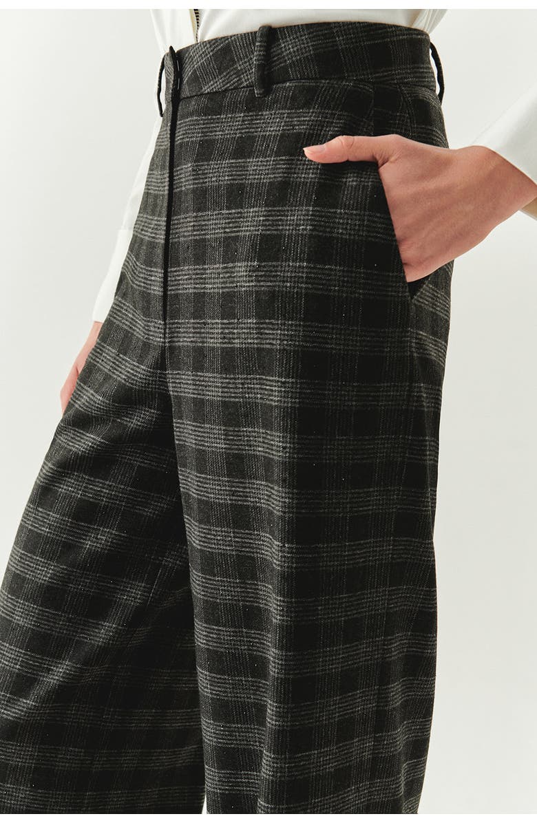 Exquise Emiliana Pocketed Pants, Alternate, color, Anthracite