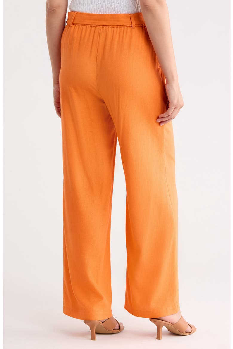 Wide Leg Pants, Alternate, color, AMBER