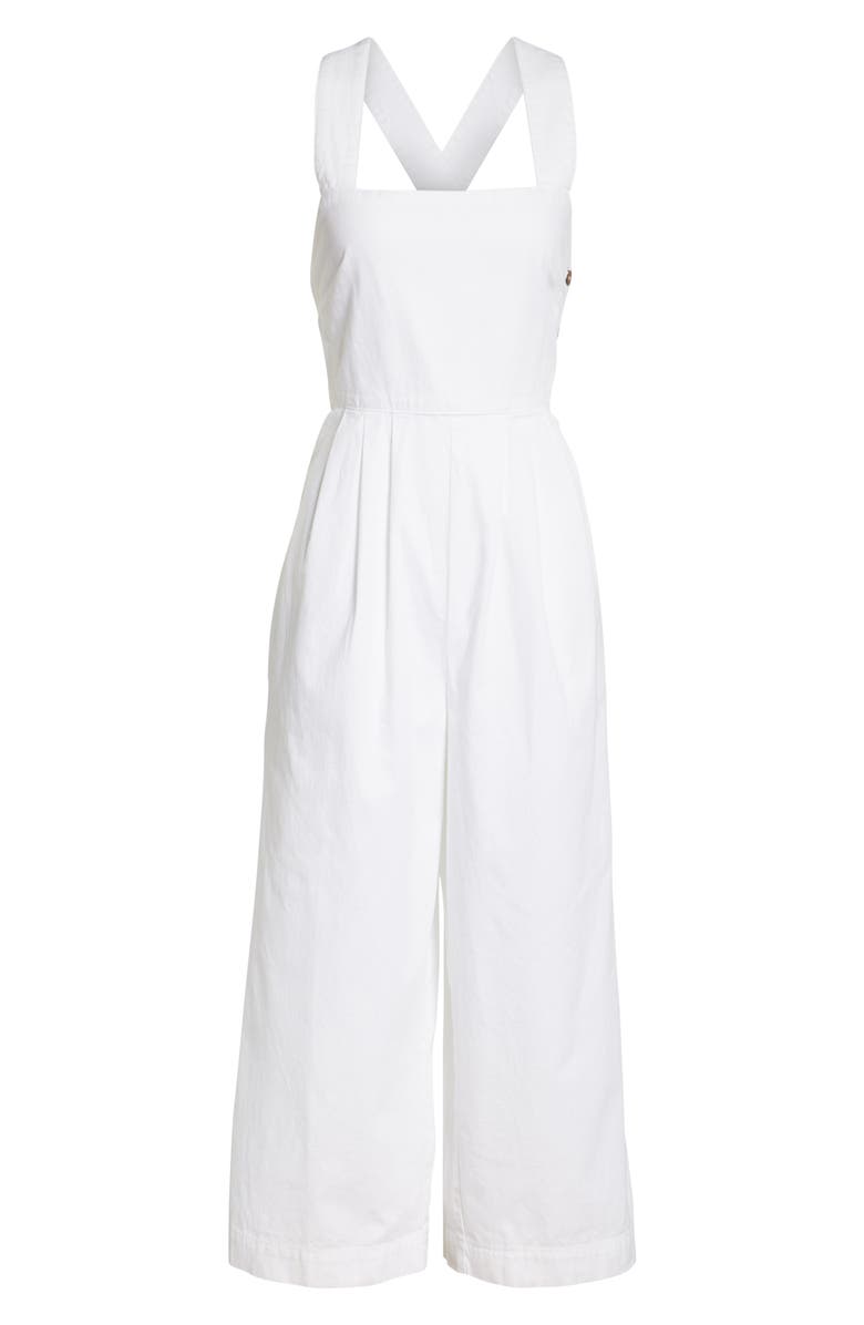 Free People Fara Jumpsuit, Alternate, color, 