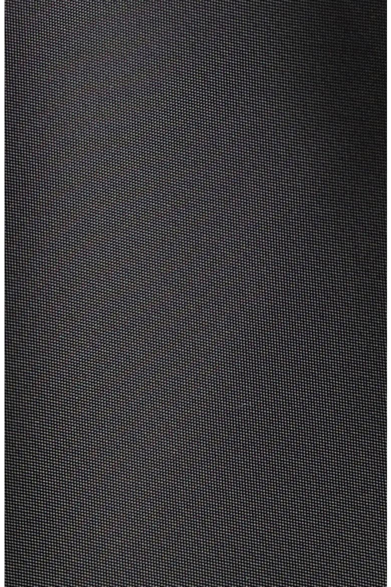 Nylon Twill Bomber Vest, Alternate, color, BLACK