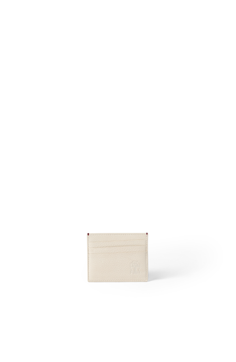 Calfskin card case
