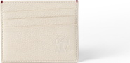 Brunello Cucinelli Calfskin card case
