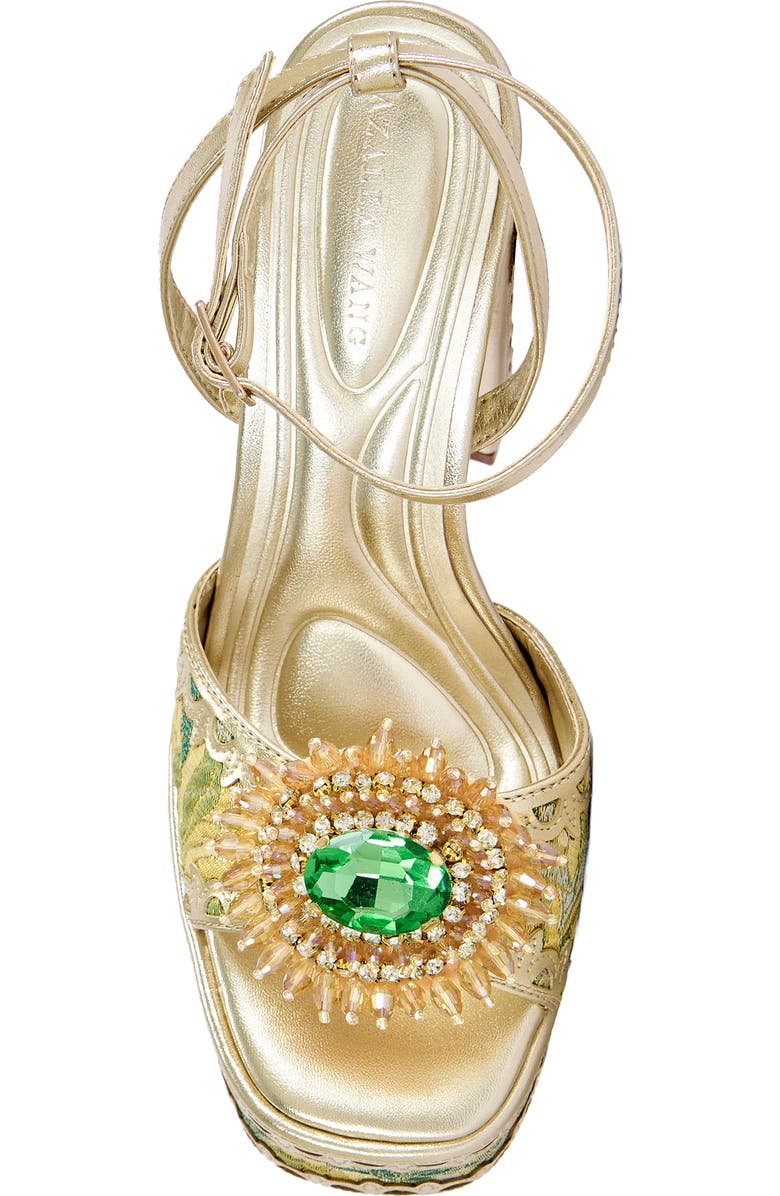 AZALEA WANG Wenda Platform Ankle Strap Sandal, Alternate, color,