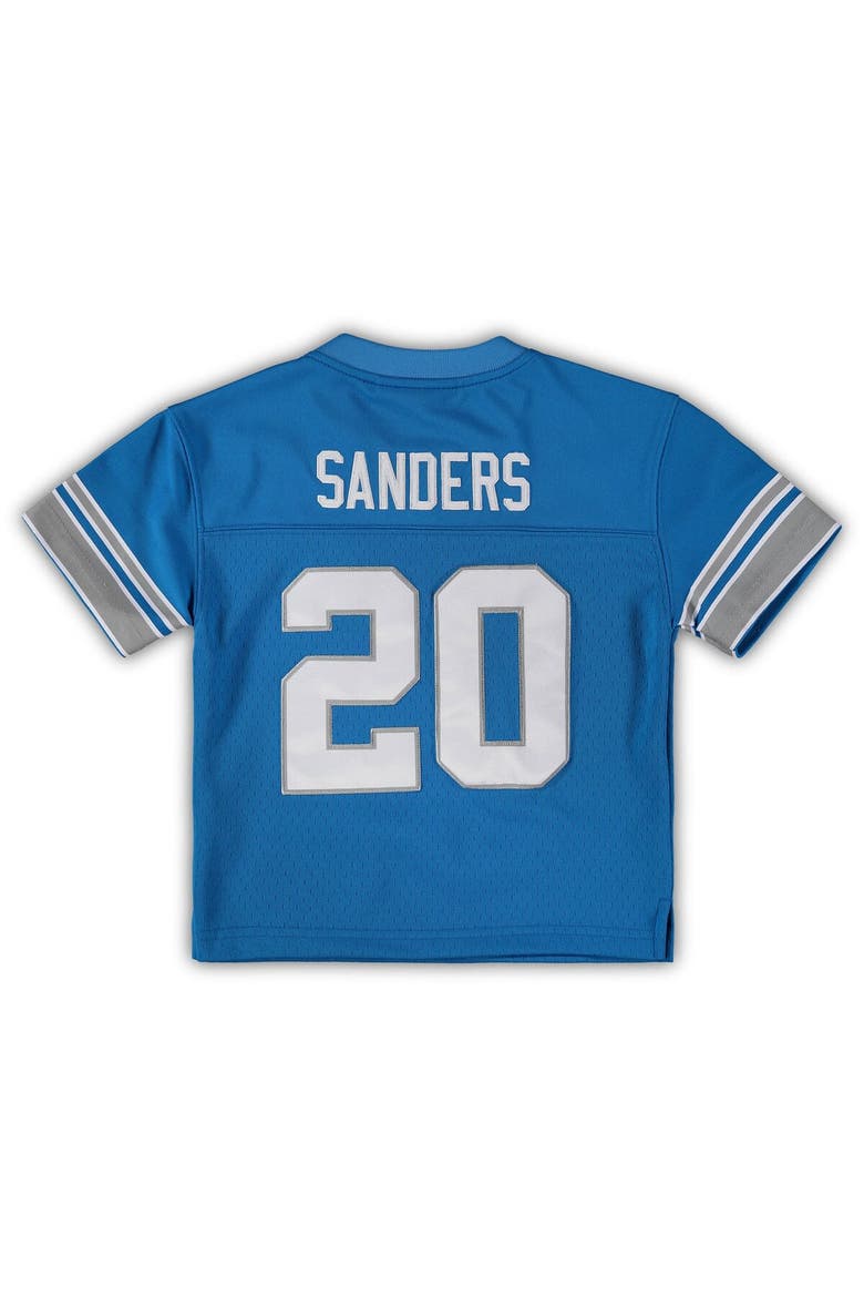 Toddler Mitchell & Ness Barry Sanders Blue Detroit Lions 1996 Retired Legacy Jersey, Alternate, color, Blue