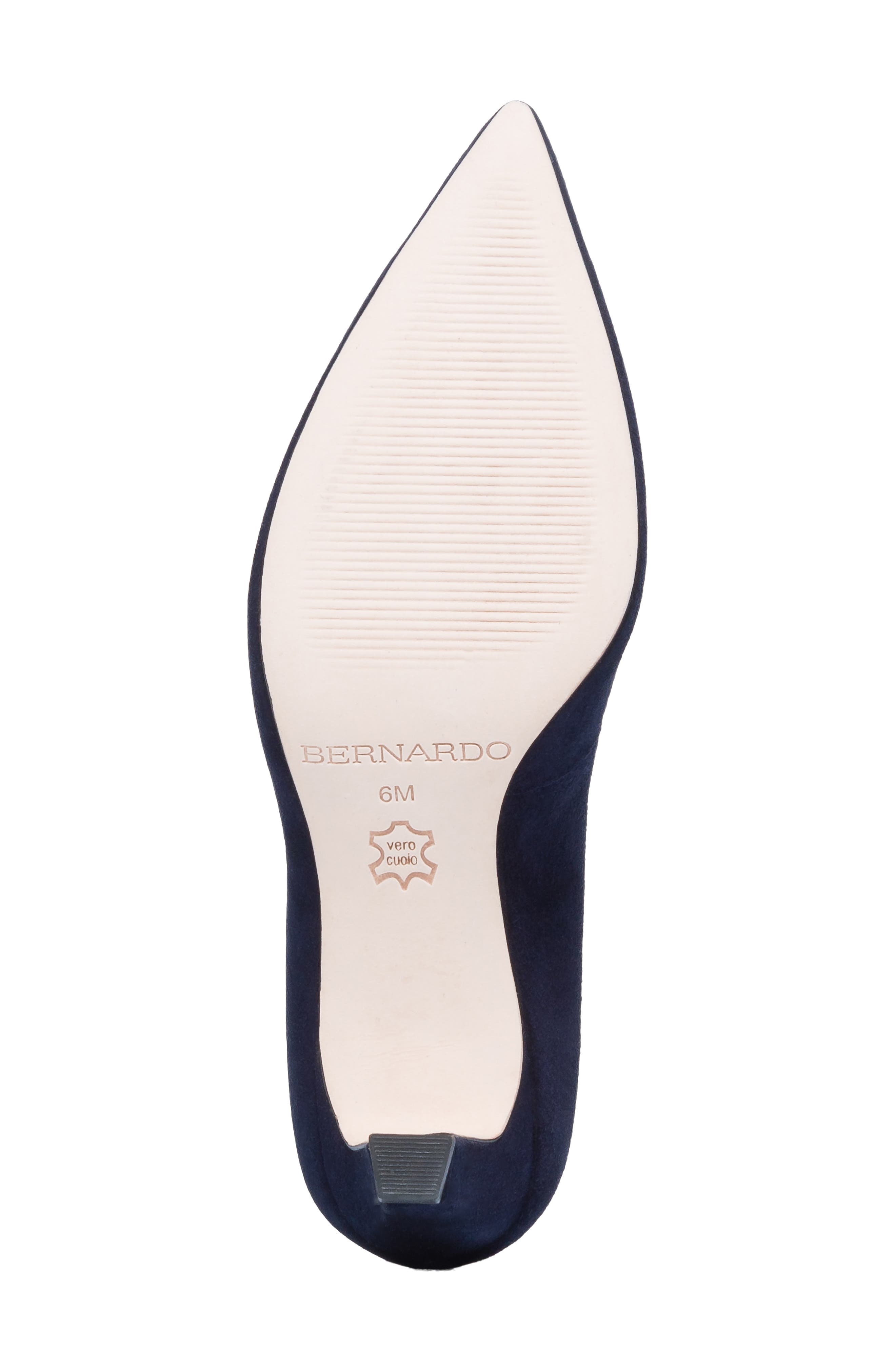 Giselle Pump, Alternate, color, DARK NAVY KID SUEDE