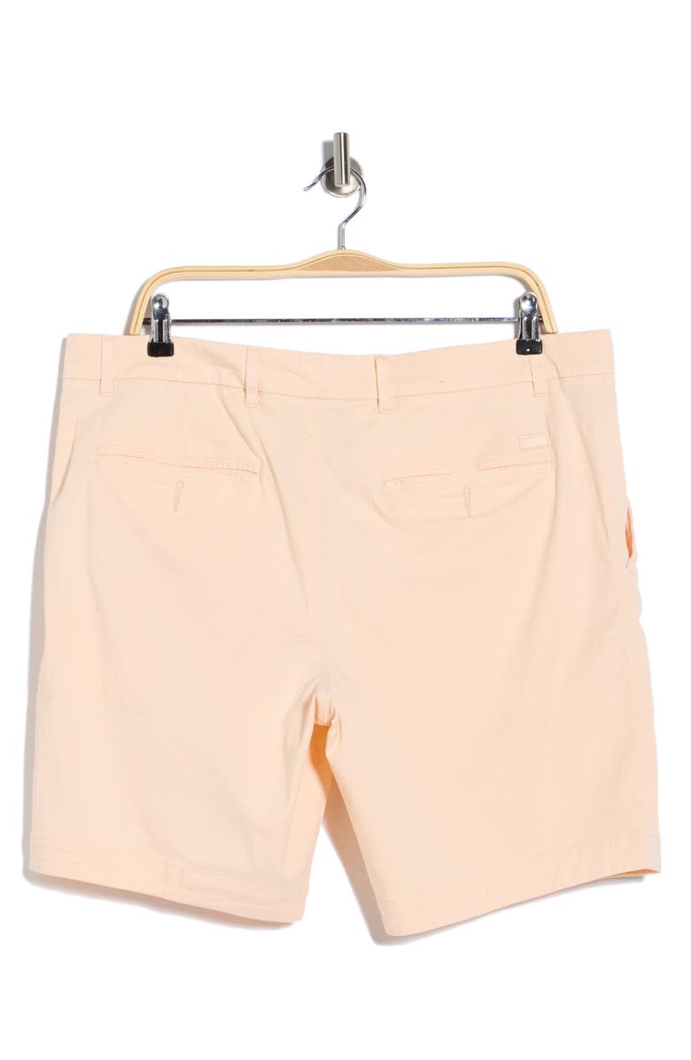 BOSS Slice Shorts, Alternate, color, Open Orange