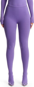 Naked Wardrobe Closed Toe Leggings