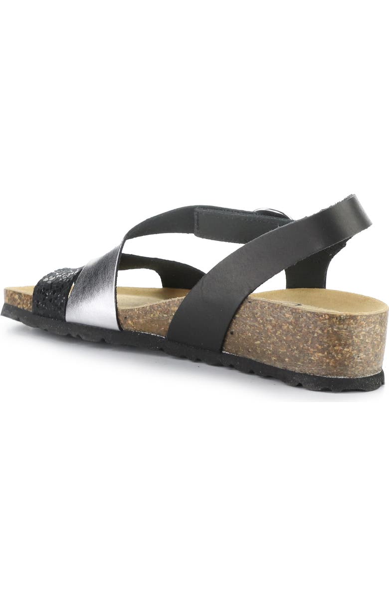 Bos. & Co. Luissa Slingback Platform Wedge Sandal, Alternate, color,