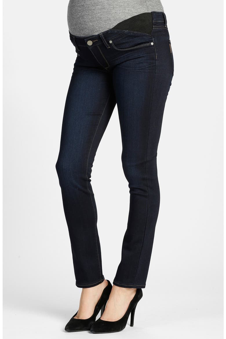 Denim 'Skyline' Skinny Maternity Jeans, Main, color, MONA