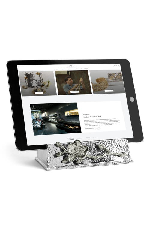 Michael Aram Black Orchid Tablet Stand