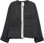 KURO Remake Denim Military Mark II Jacket