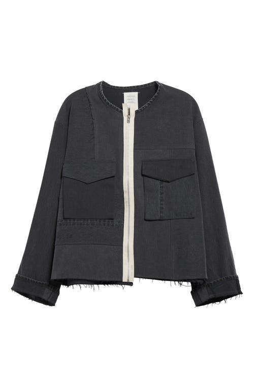Kuro Remake Denim Military Mark Ii Jacket