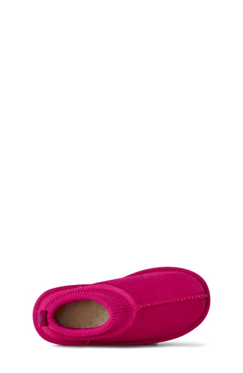 Ugg(r) Kids' Classic Ultra Stretch Mini Boot In Pink