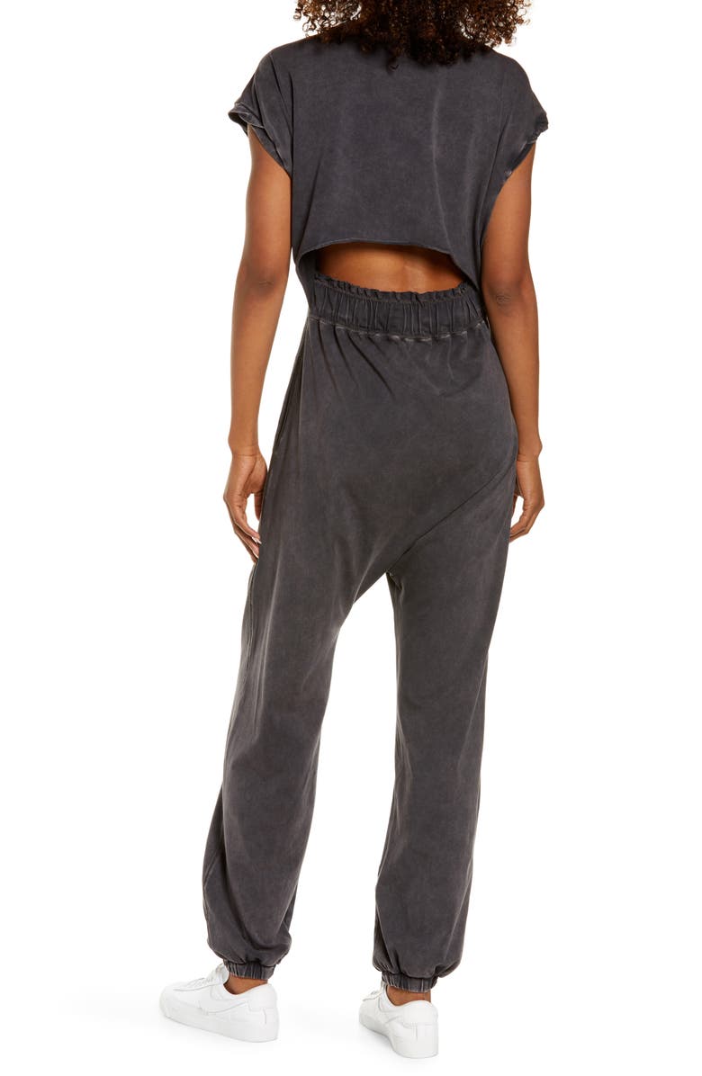 FP Movement by Free People Free People FP Movement Hot Shot V-Neck Jumpsuit, Alternate, color, 