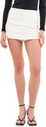 Endless Rose High Waist Faux Wrap Miniskort