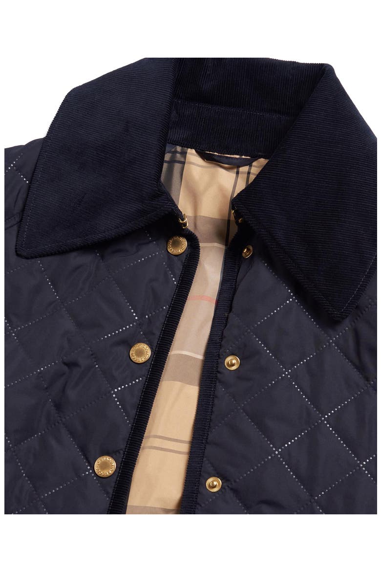 Gosford Quilted Jacket, Alternate, color, DK NAVY