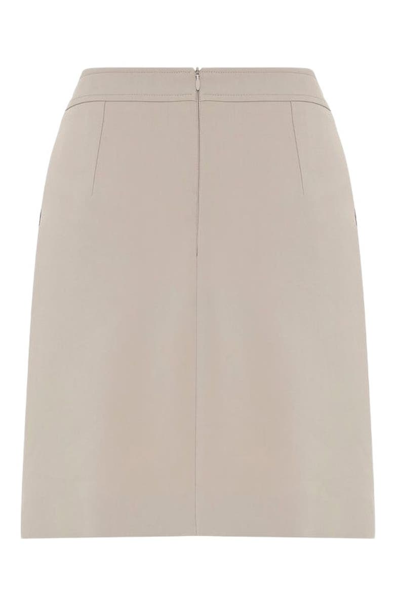 THEO The Label Daphne Front Slit Skirt, Alternate, color, 