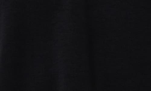 Mavi Jeans Short Sleeve T-shirt In Jet Black