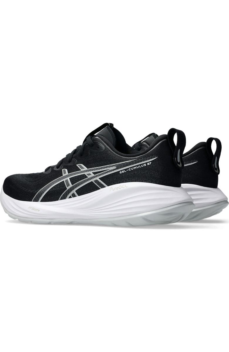 ASICS<sup>®</sup> GEL-CUMULUS<sup>®</sup> 27 Running Shoe, Alternate, color, Black/ Concrete